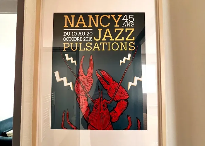 Centre Superbe F2 Avec Garage Нанси