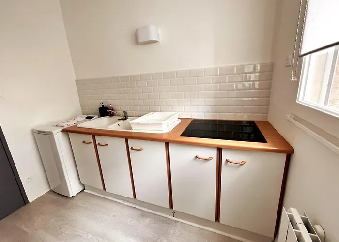 Апартаменты Centre Superbe F2 Avec Garage *