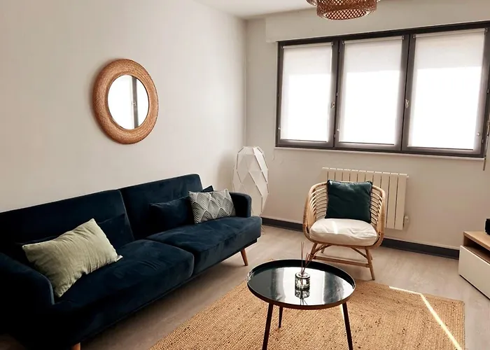 Апартаменты Centre Superbe F2 Avec Garage Нанси